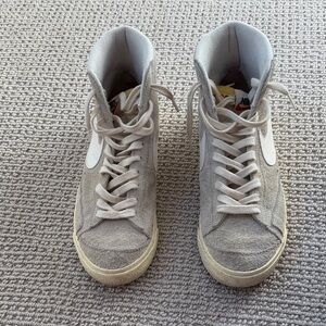 Nike Suede High Top Blazers